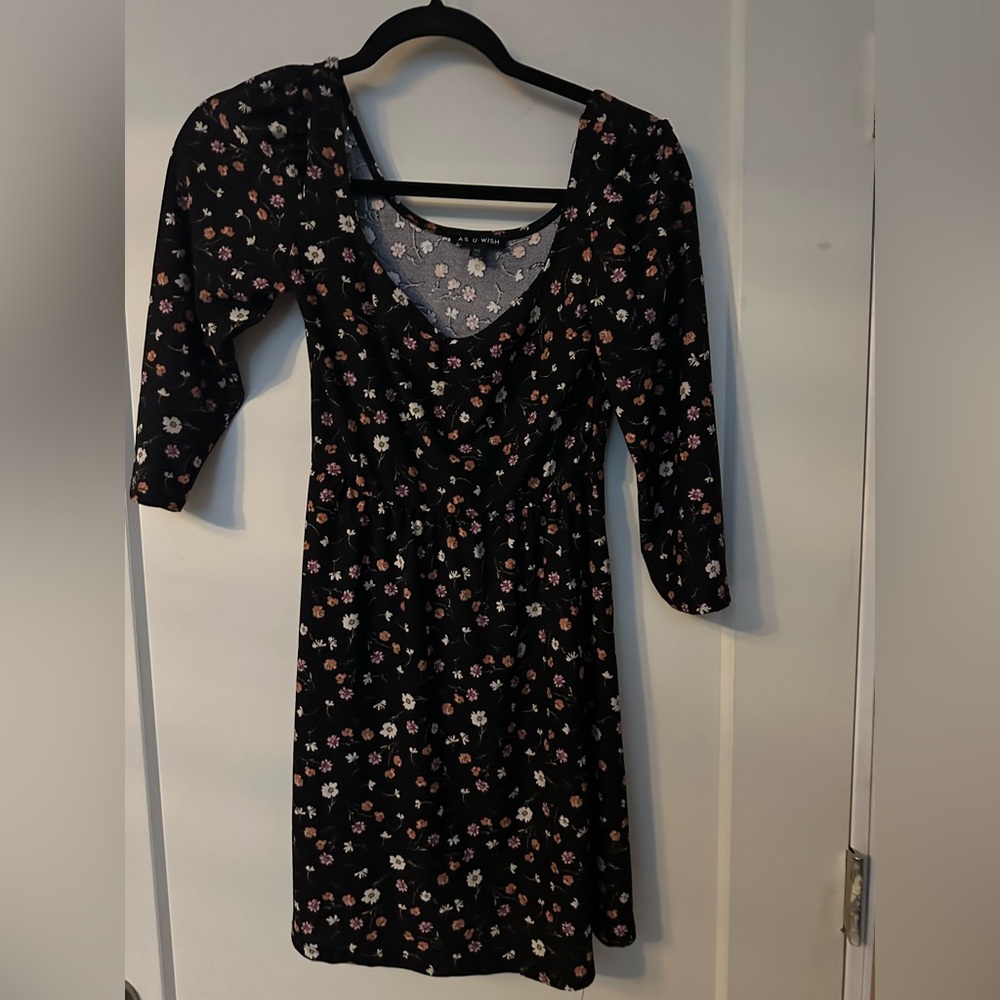 As U Wish Dress